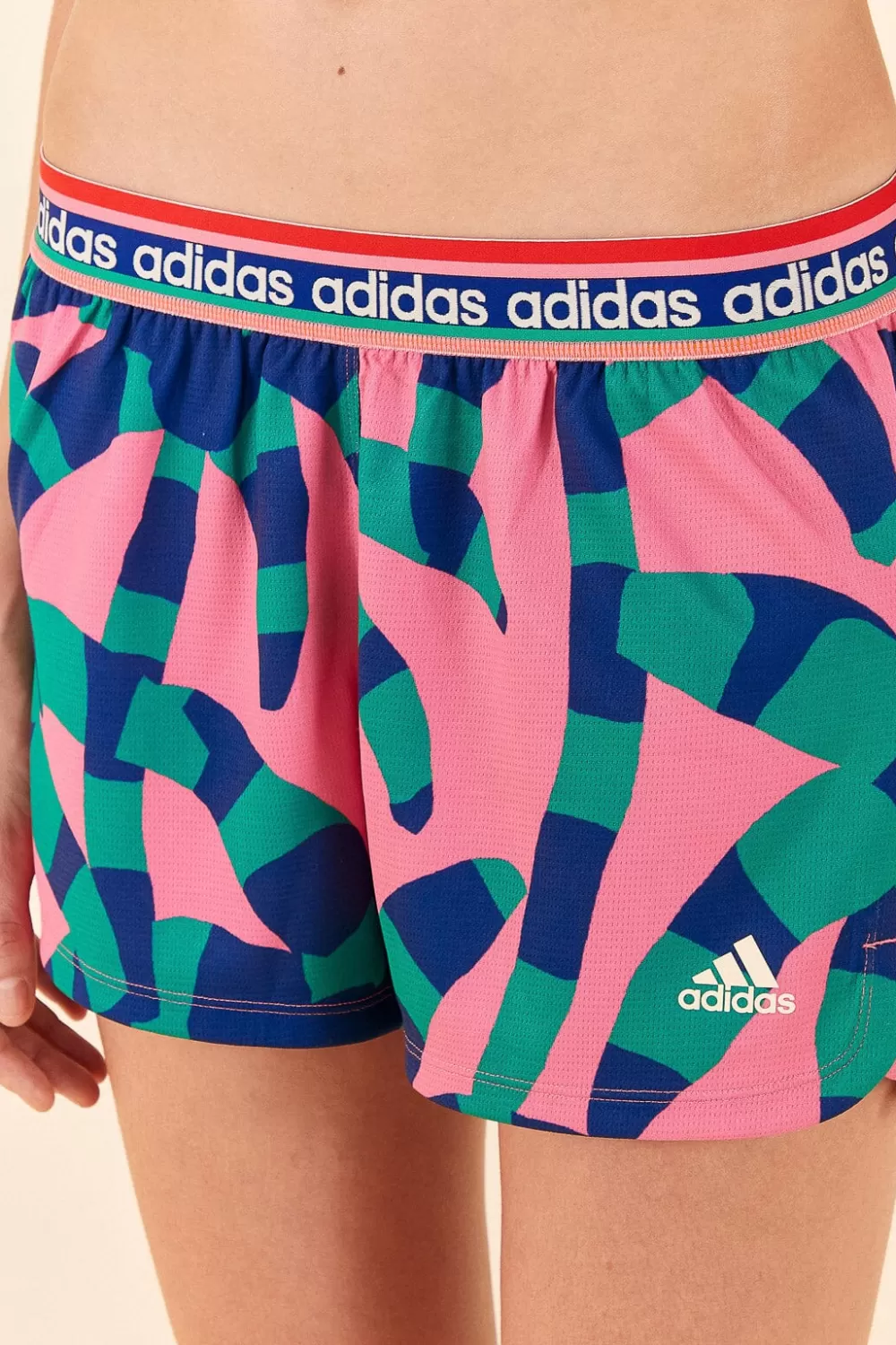 Adidas Farm Pacer Shorts Magenta | FARM Rio Fashion