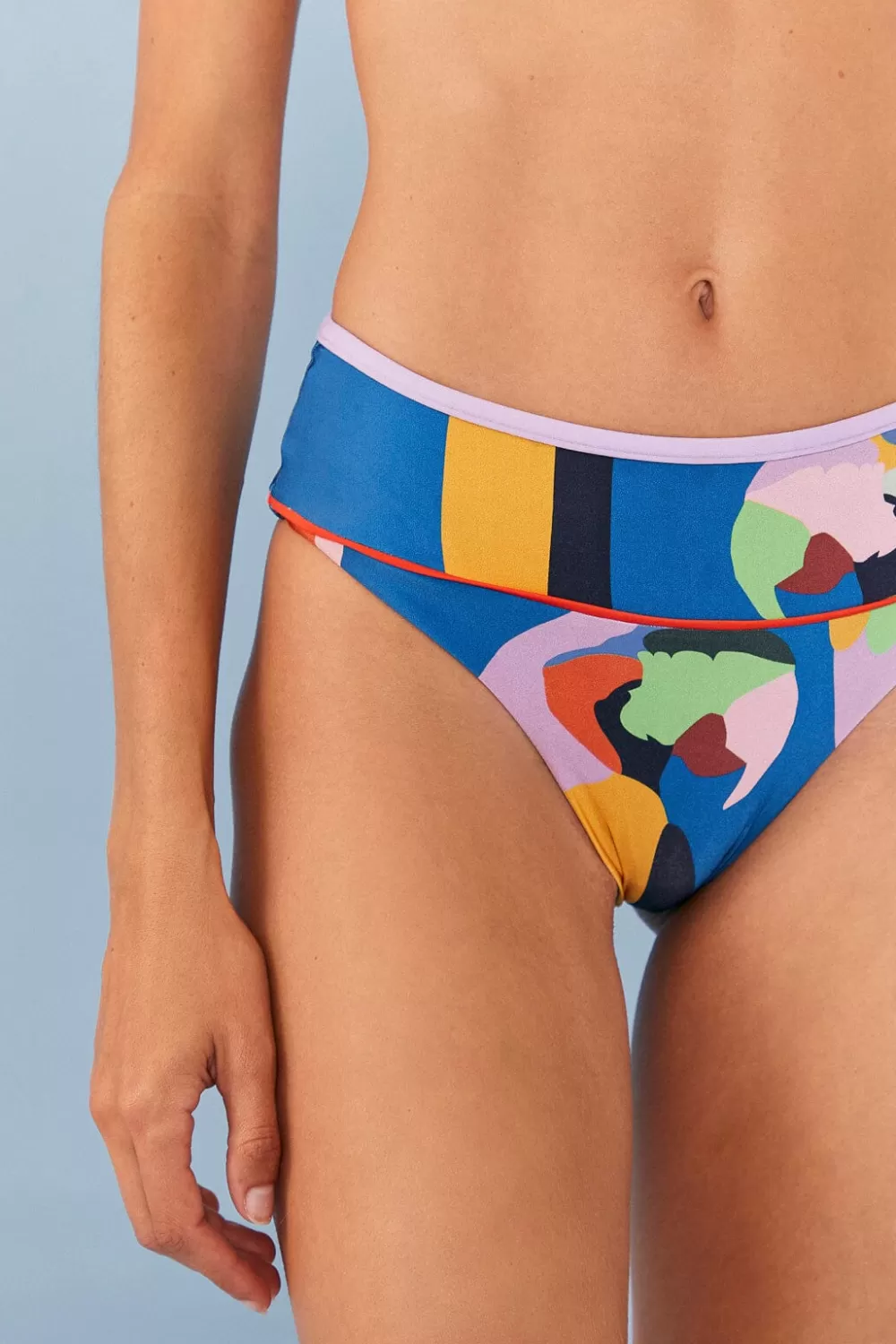 Araraquara High Waisted Bikini Bottom | FARM Rio Online