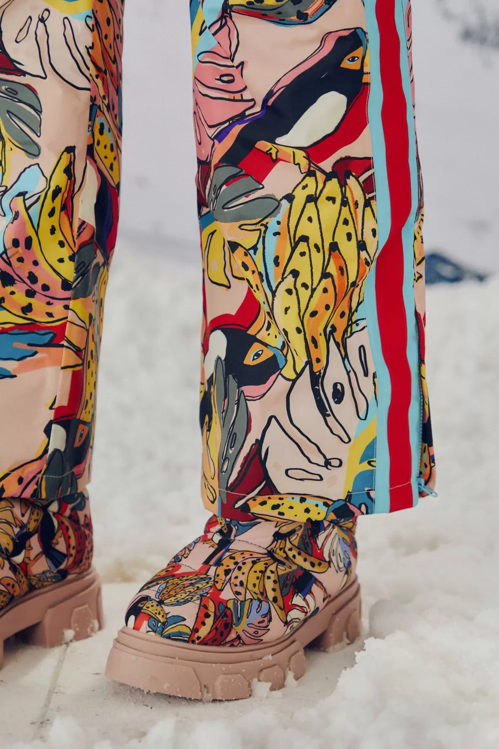 Banana Bunch Ski Pants | FARM Rio Shop