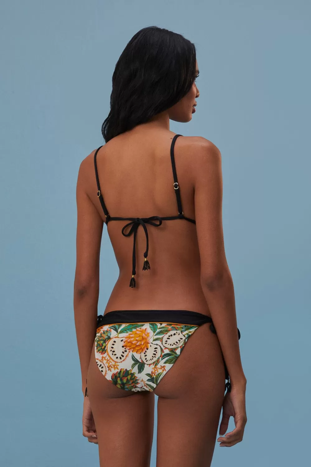 Biriba Tie Side Bikini Bottom | FARM Rio Flash Sale