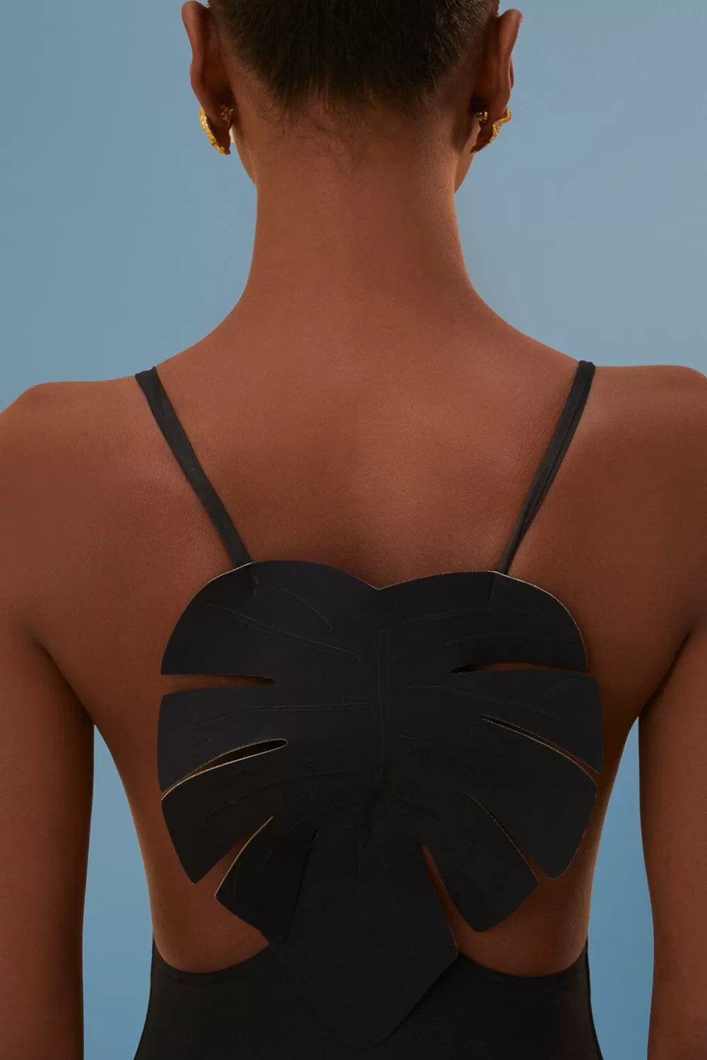 Black One-Piece Swimsuit | FARM Rio New