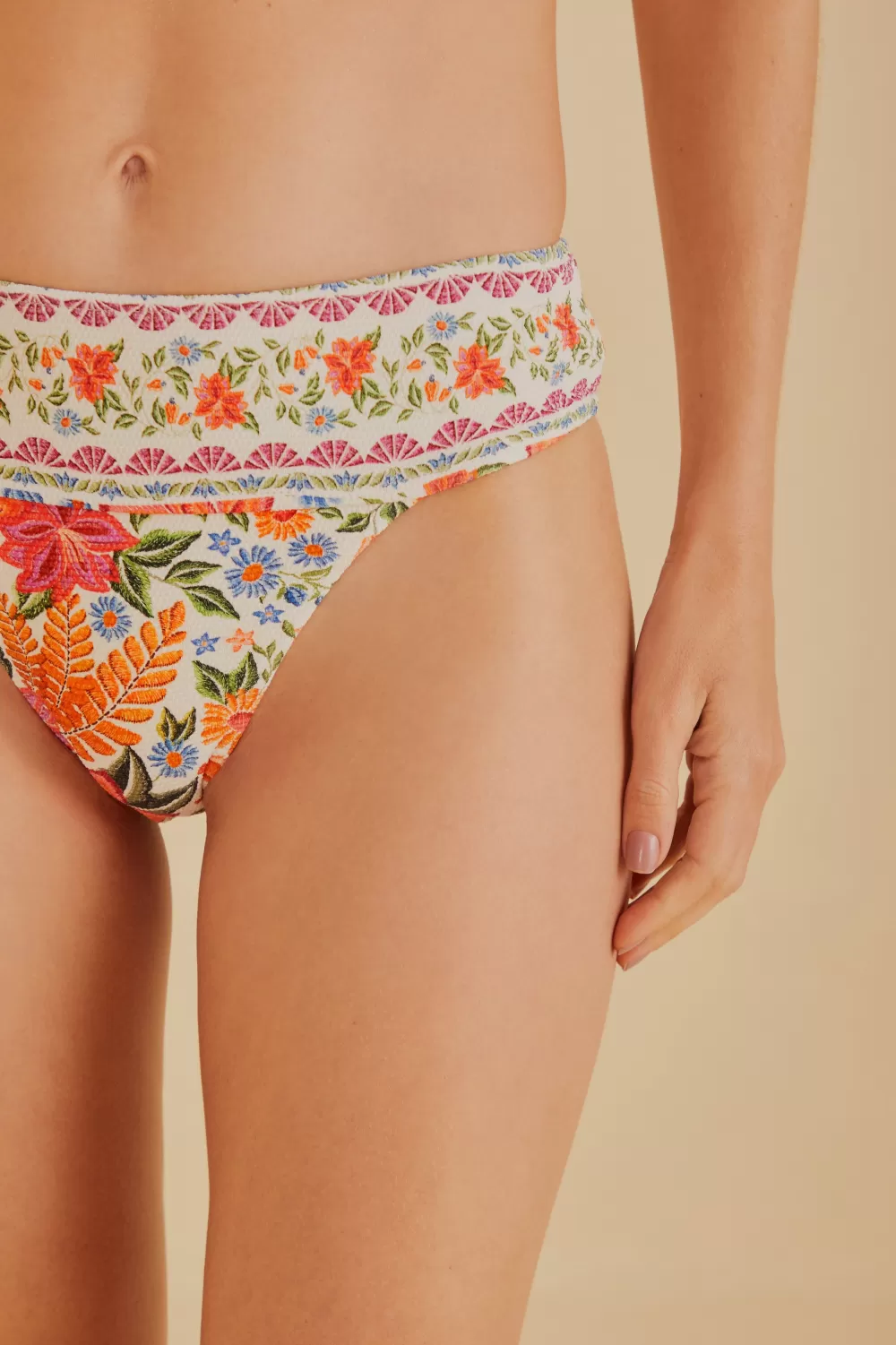 Bloom Garden Bikini Bottom | FARM Rio Online