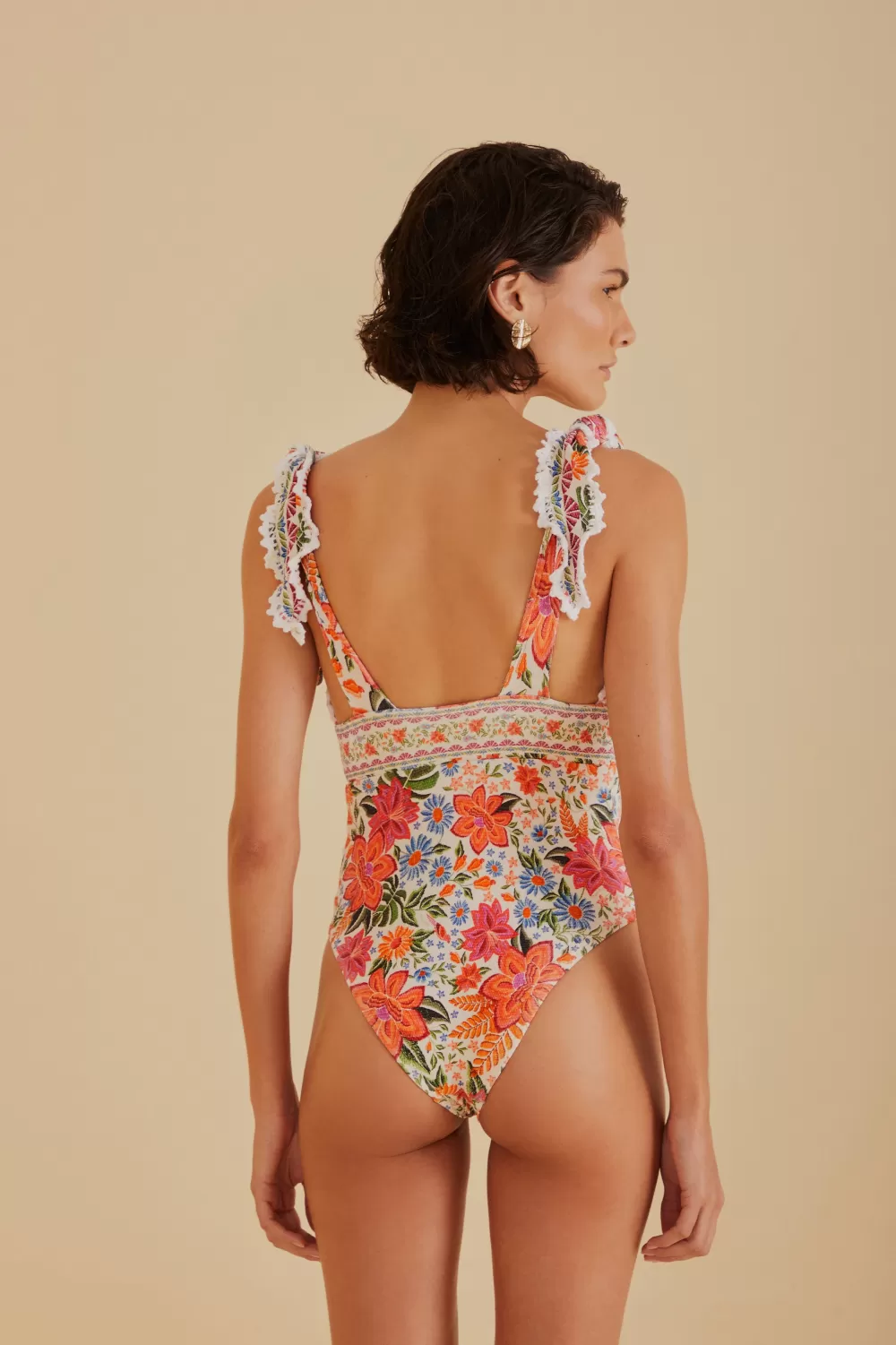 Bloom Garden One Piece Swimsuit | FARM Rio Sale