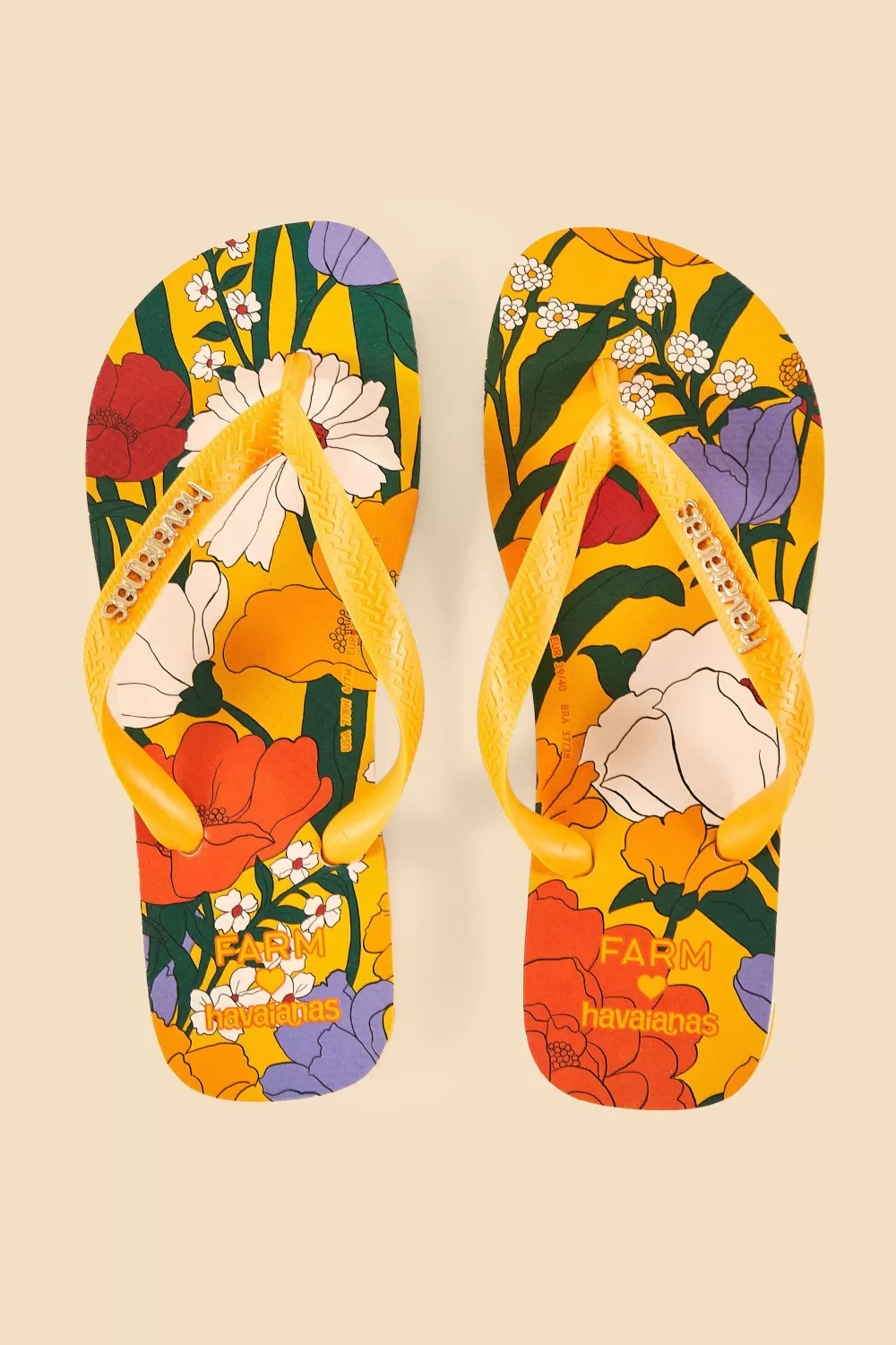 Bucolic Floral Havaianas Sandals | FARM Rio Flash Sale