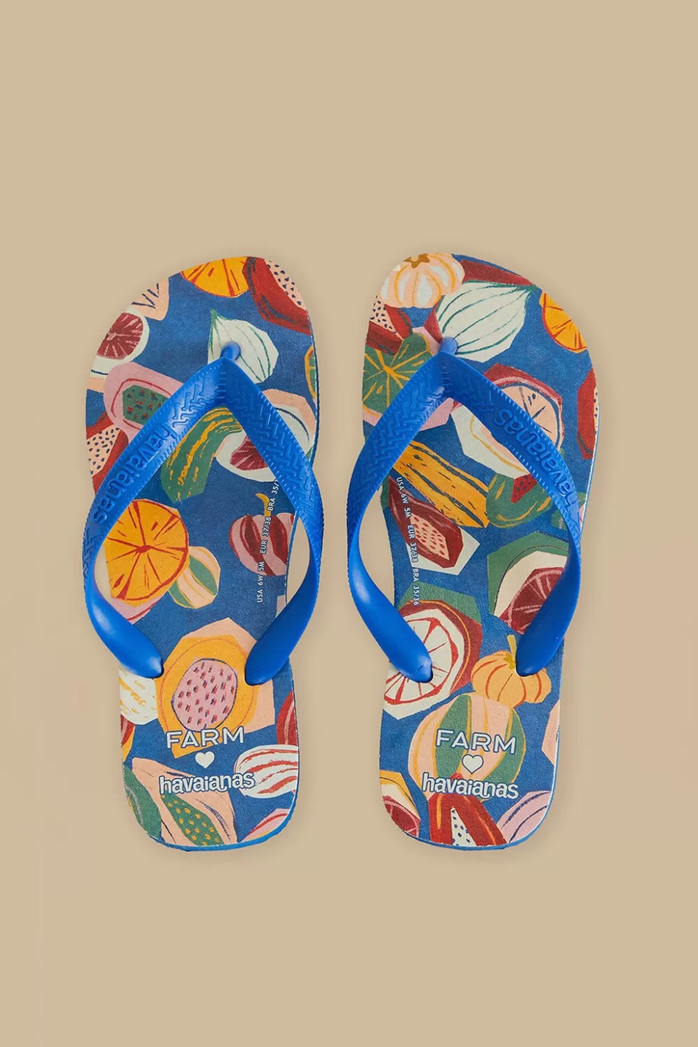 Farm Salada De Frutas Havaianas Sandals | FARM Rio Sale