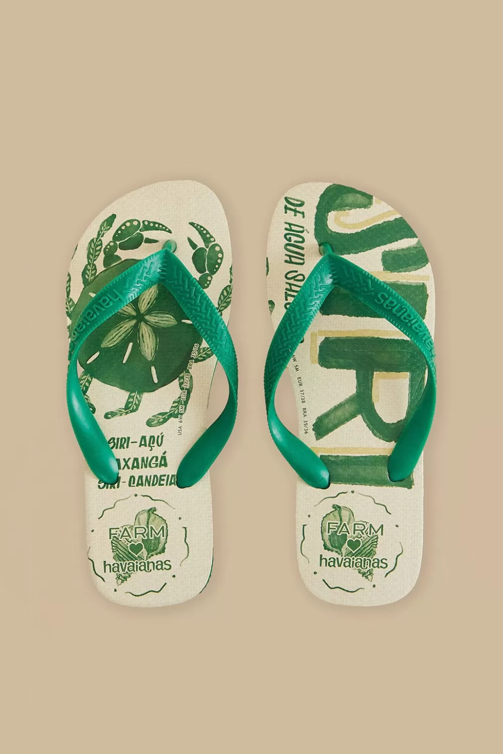 Farm Siri Havaianas Sandals | FARM Rio Shop