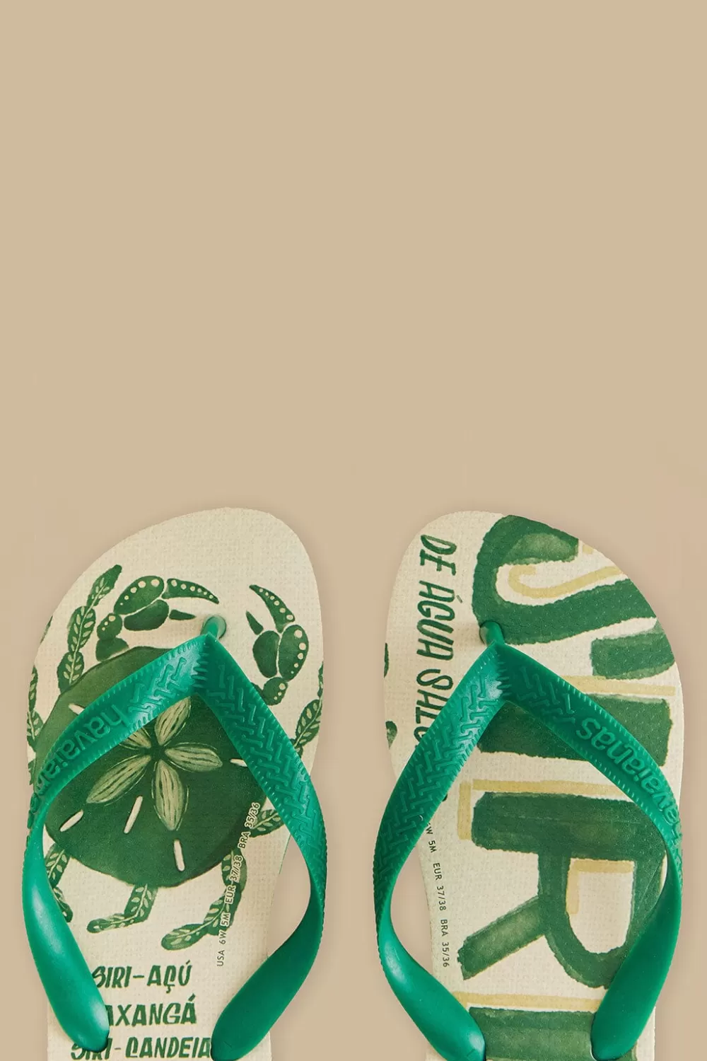 Farm Siri Havaianas Sandals | FARM Rio Shop