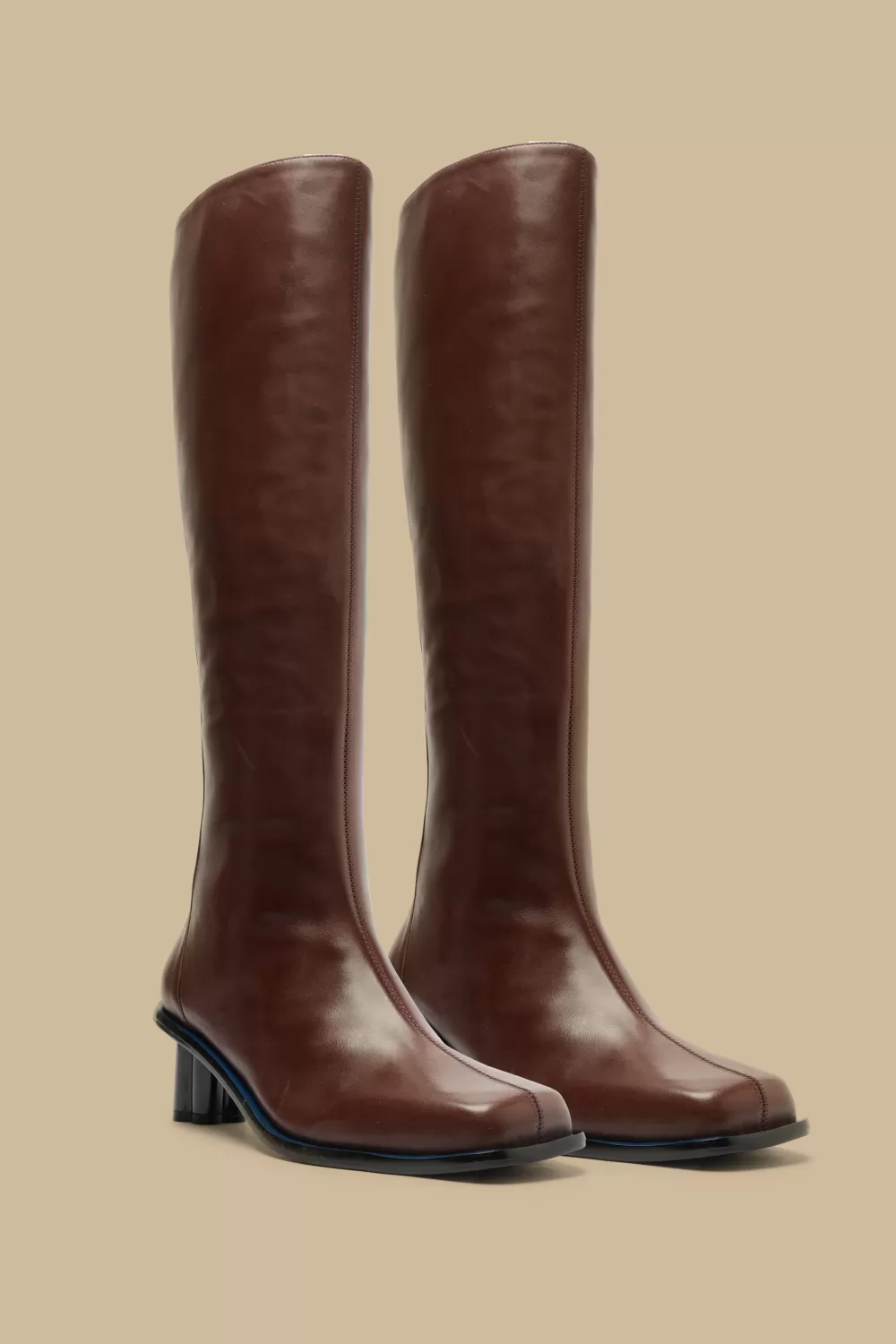 Knee High Square Toe Boot | FARM Rio Outlet