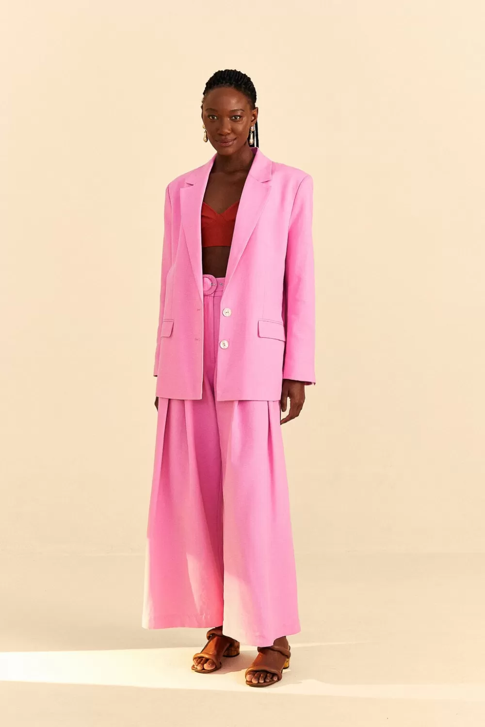 Pink Blazer | FARM Rio Online