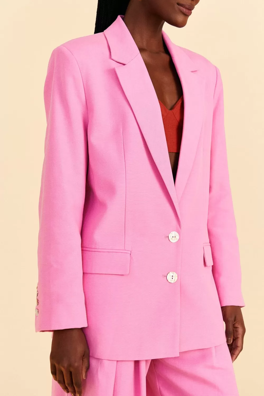 Pink Blazer | FARM Rio Online