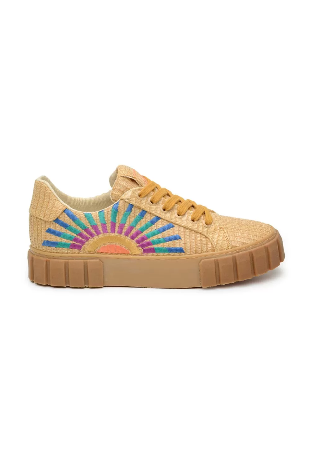 Rainbow Island Flatform Sneaker | FARM Rio Cheap